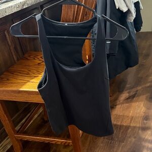Lululemon Black Sleeveless Tank Top